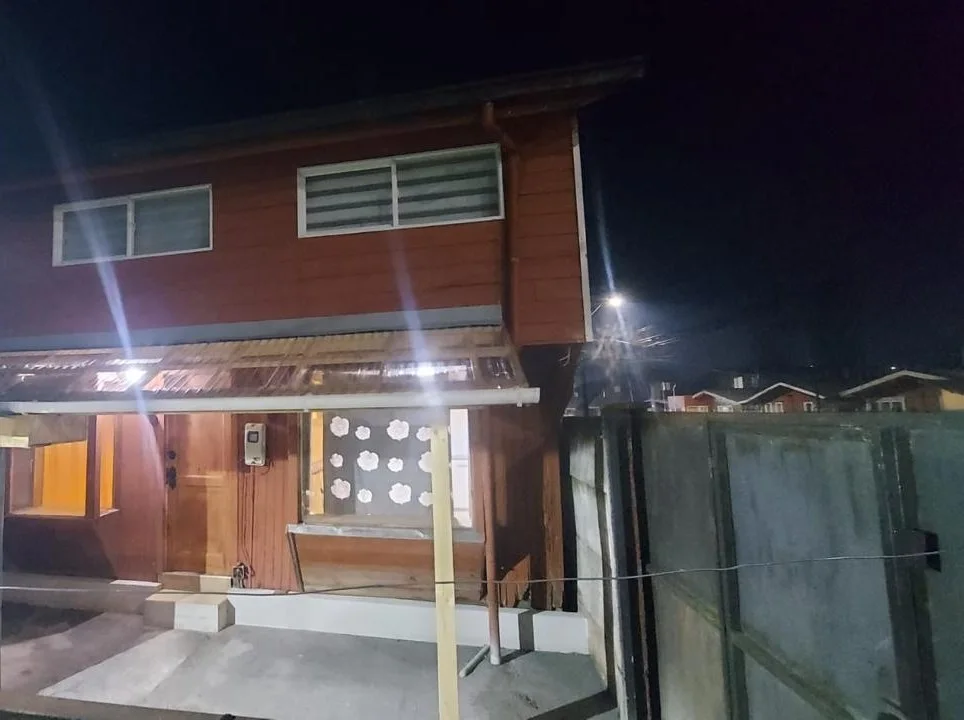 Arriendo casa luz y agua incluido 3 dormitorios en Puerto Chico, Puerto Varas – $700.000 en Puerto Varas